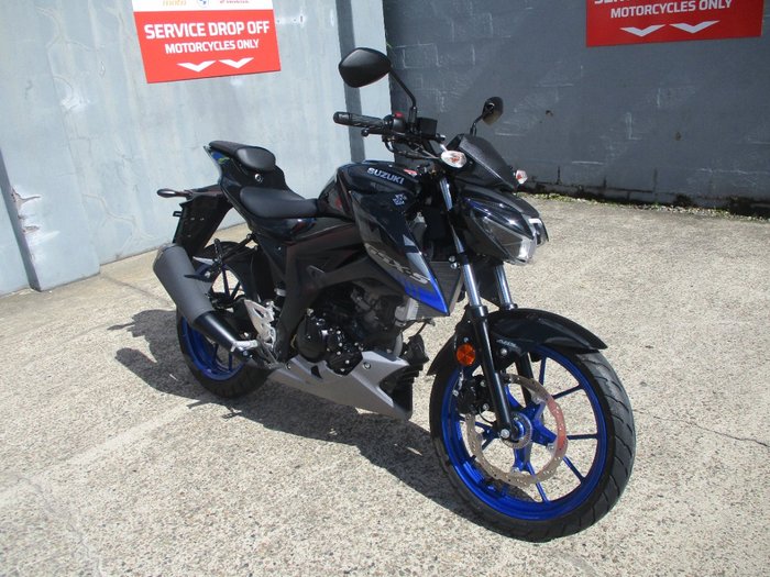 2021 Suzuki GSX-S125A BLACK