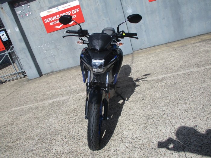 2021 Suzuki GSX-S125A BLACK