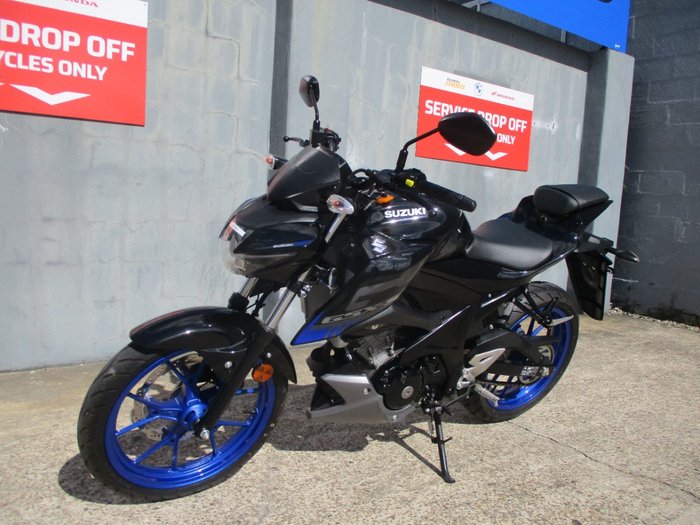 2021 Suzuki GSX-S125A BLACK