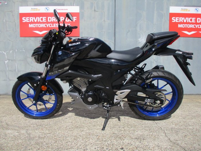 2021 Suzuki GSX-S125A BLACK