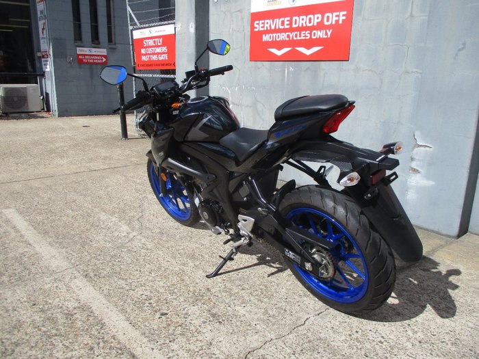 2021 Suzuki GSX-S125A BLACK