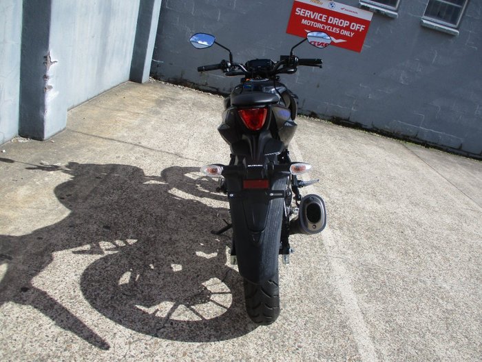 2021 Suzuki GSX-S125A BLACK