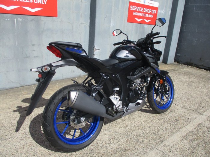 2021 Suzuki GSX-S125A BLACK