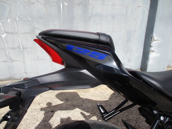 2021 Suzuki GSX-S125A BLACK