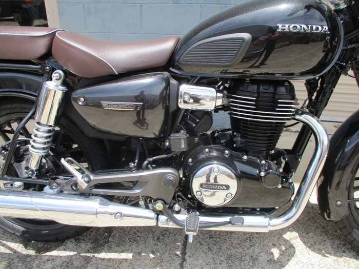 2025 Honda GB350C BLACK