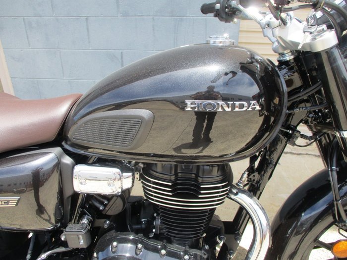2025 Honda GB350C BLACK