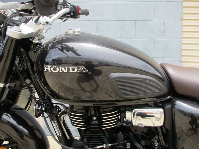 2025 Honda GB350C BLACK