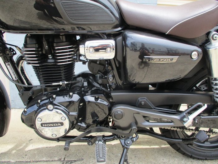 2025 Honda GB350C BLACK