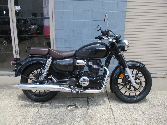 2025 Honda GB350C BLACK