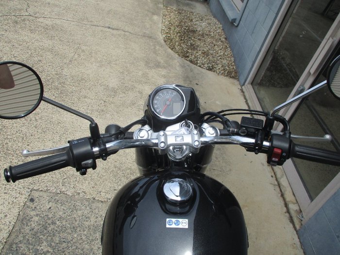 2025 Honda GB350C BLACK