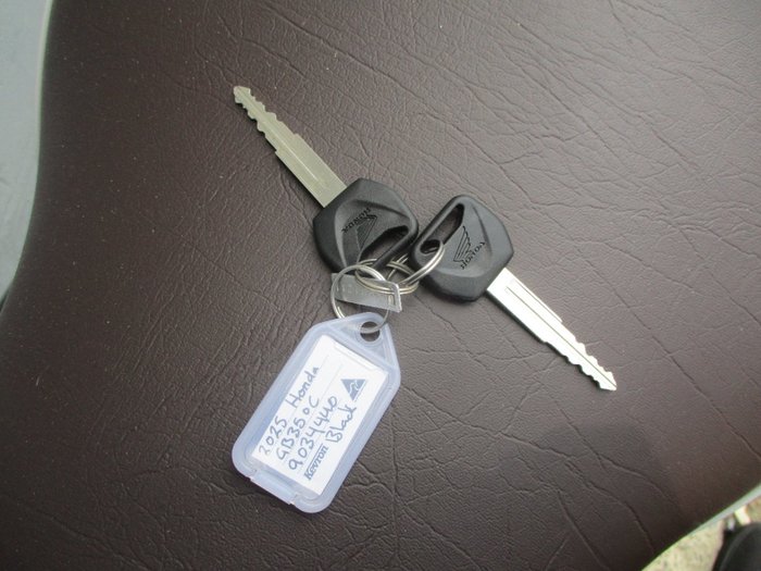 2025 Honda GB350C BLACK