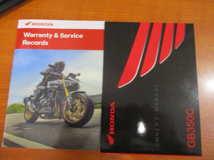 2025 Honda GB350C BLACK