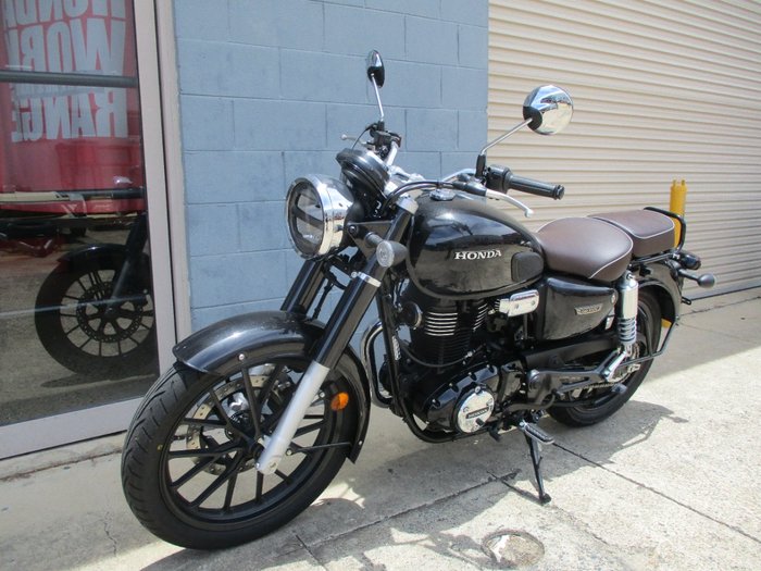 2025 Honda GB350C BLACK