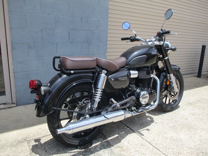 2025 Honda GB350C BLACK