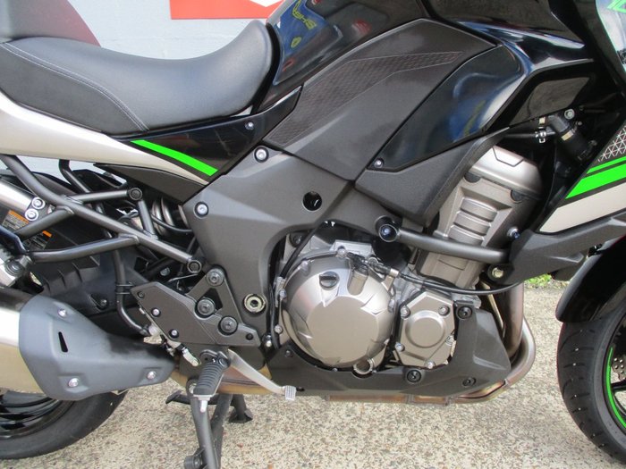 2024 Kawasaki VERSYS 1000S (KLZ1000) BLACK