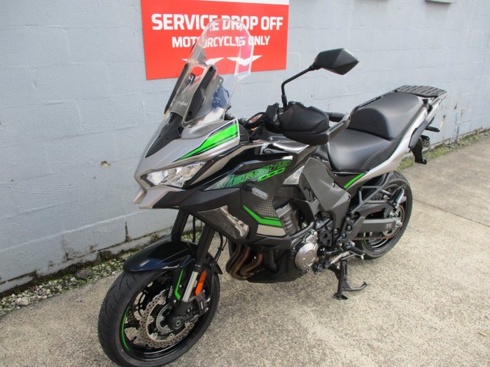 2024 Kawasaki VERSYS 1000S (KLZ1000) BLACK