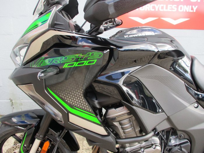 2024 Kawasaki VERSYS 1000S (KLZ1000) BLACK