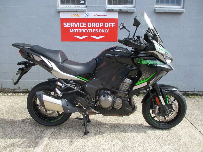 2024 Kawasaki VERSYS 1000S (KLZ1000) BLACK