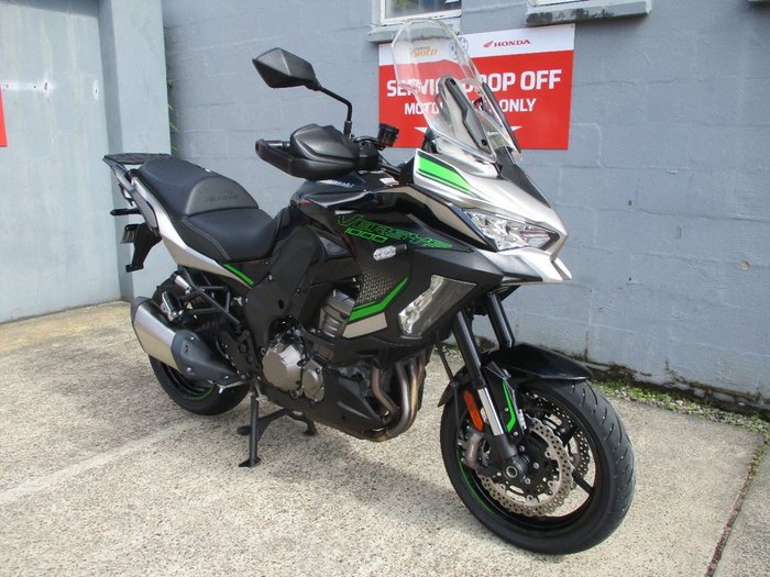 2024 Kawasaki VERSYS 1000S (KLZ1000) BLACK