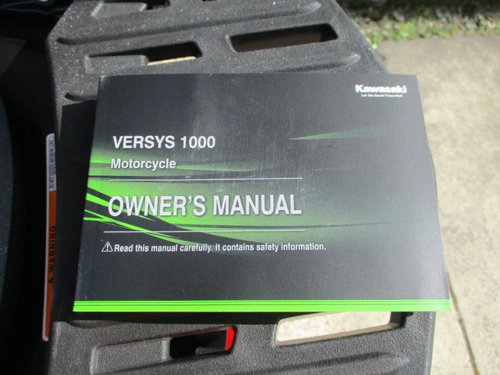 2024 Kawasaki VERSYS 1000S (KLZ1000) BLACK