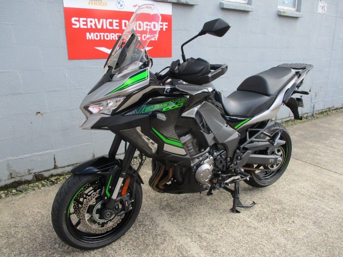 2024 Kawasaki VERSYS 1000S (KLZ1000) BLACK