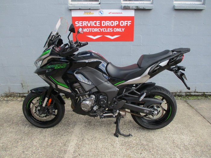 2024 Kawasaki VERSYS 1000S (KLZ1000) BLACK