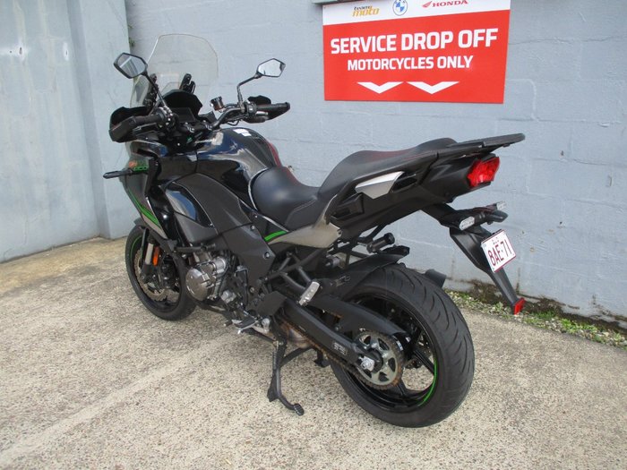 2024 Kawasaki VERSYS 1000S (KLZ1000) BLACK