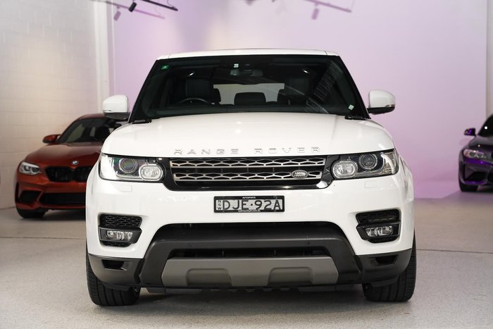2016 Land Rover Range Rover Sport TDV6 SE