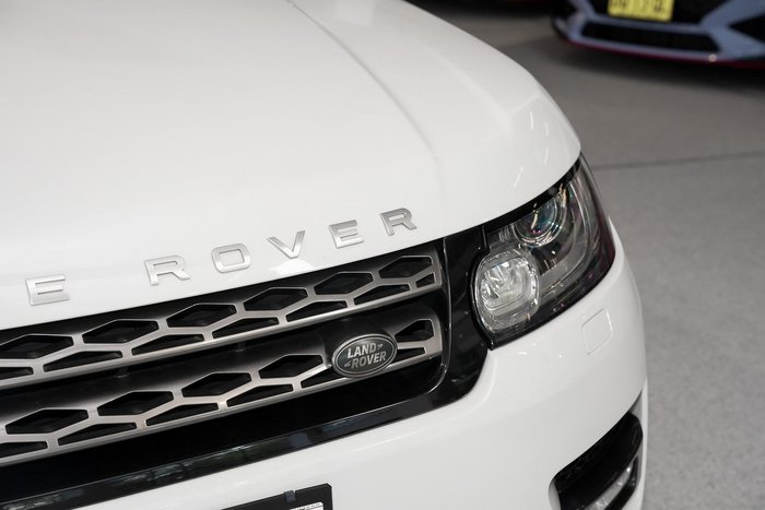 2016 Land Rover Range Rover Sport TDV6 SE