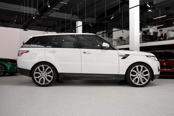 2016 Land Rover Range Rover Sport TDV6 SE