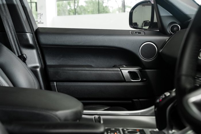 2016 Land Rover Range Rover Sport TDV6 SE L494 MY16 4X4 Constant White