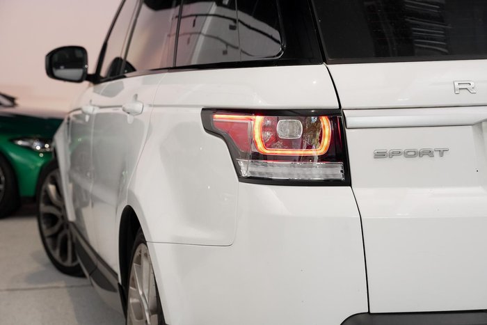 2016 Land Rover Range Rover Sport TDV6 SE