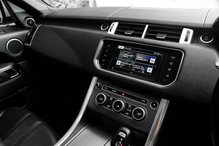 2016 Land Rover Range Rover Sport TDV6 SE