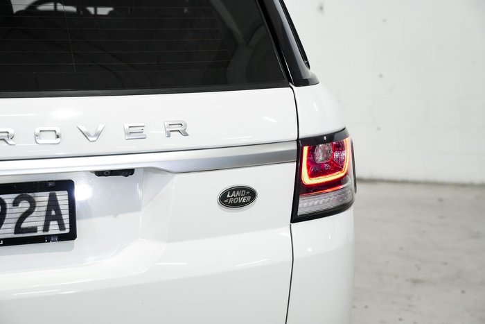 2016 Land Rover Range Rover Sport TDV6 SE L494 MY16 4X4 Constant White