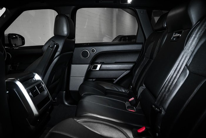 2016 Land Rover Range Rover Sport TDV6 SE L494 MY16 4X4 Constant White