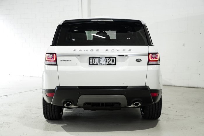 2016 Land Rover Range Rover Sport TDV6 SE L494 MY16 4X4 Constant White