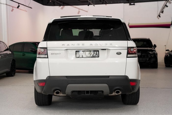 2016 Land Rover Range Rover Sport TDV6 SE