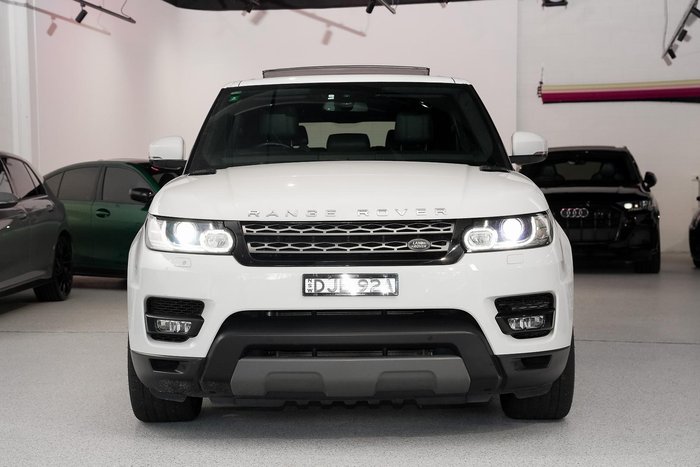 2016 Land Rover Range Rover Sport TDV6 SE