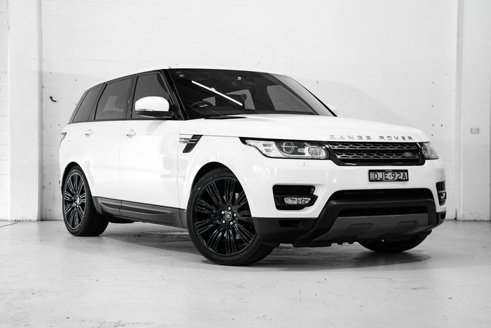 2016 Land Rover Range Rover Sport TDV6 SE L494 MY16 4X4 Constant White