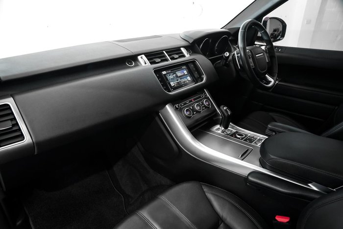 2016 Land Rover Range Rover Sport TDV6 SE L494 MY16 4X4 Constant White