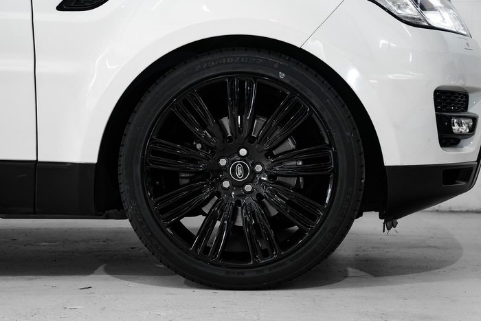 2016 Land Rover Range Rover Sport TDV6 SE L494 MY16 4X4 Constant White