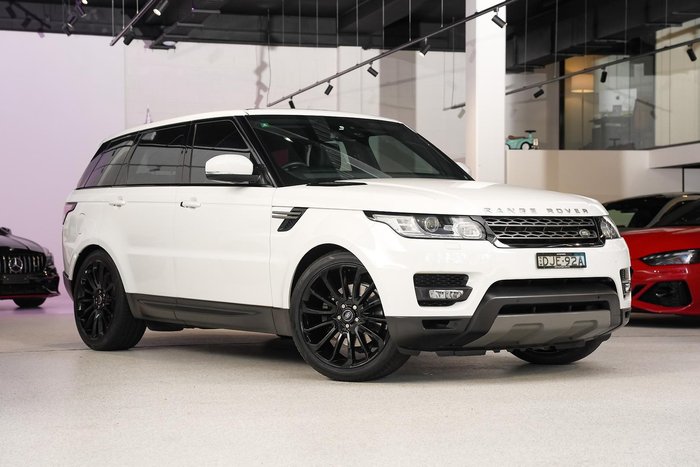 2016 Land Rover Range Rover Sport