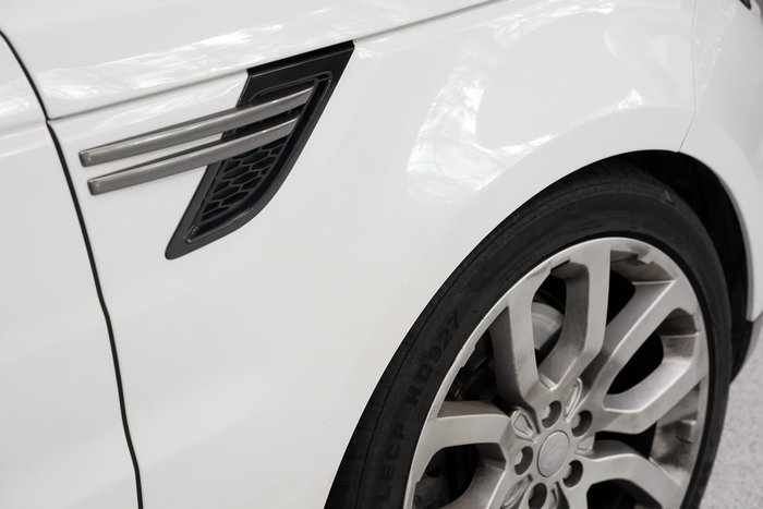 2016 Land Rover Range Rover Sport TDV6 SE