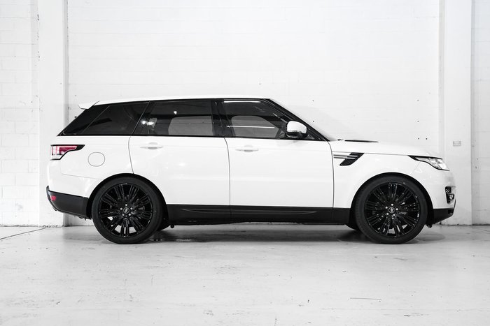 2016 Land Rover Range Rover Sport TDV6 SE L494 MY16 4X4 Constant White