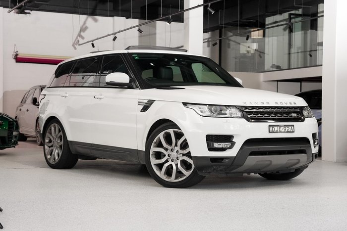 2016 Land Rover Range Rover Sport