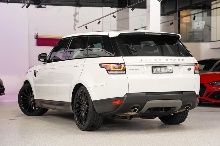 2016 Land Rover Range Rover Sport TDV6 SE