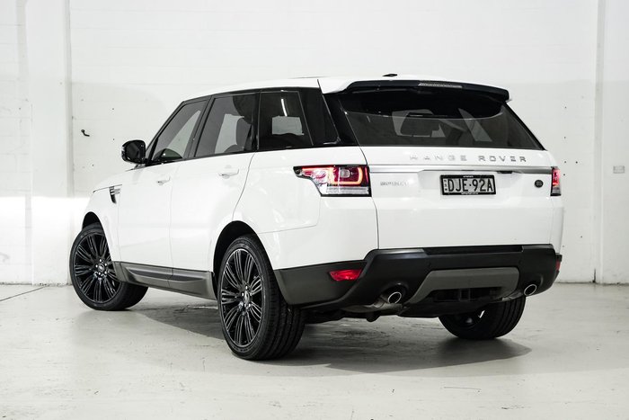 2016 Land Rover Range Rover Sport TDV6 SE L494 MY16 4X4 Constant White