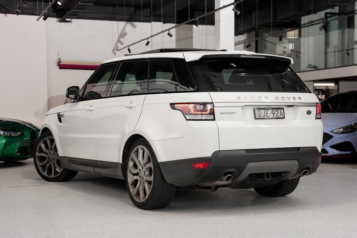 2016 Land Rover Range Rover Sport TDV6 SE