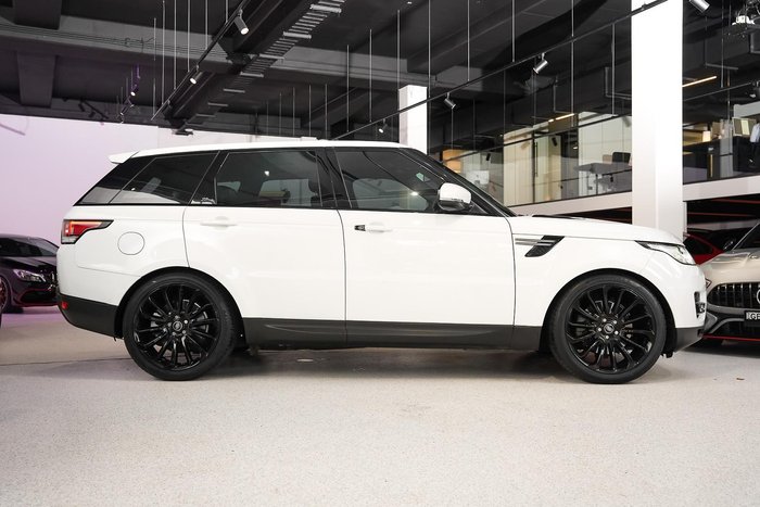 2016 Land Rover Range Rover Sport TDV6 SE