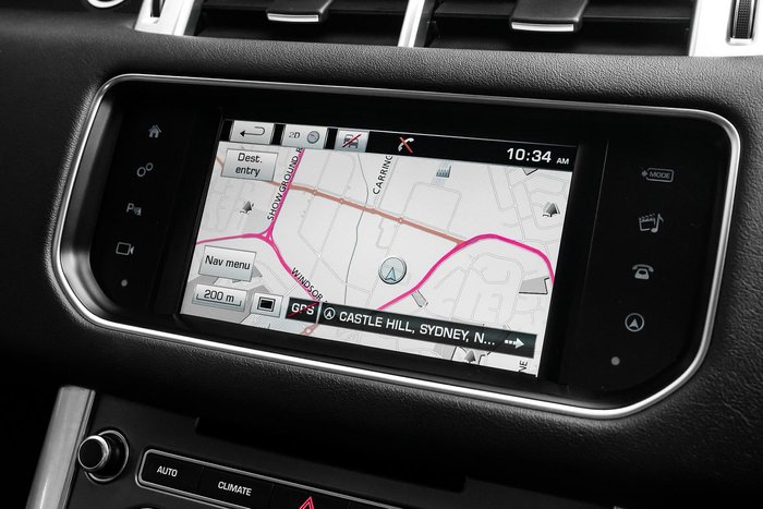 2016 Land Rover Range Rover Sport TDV6 SE L494 MY16 4X4 Constant White